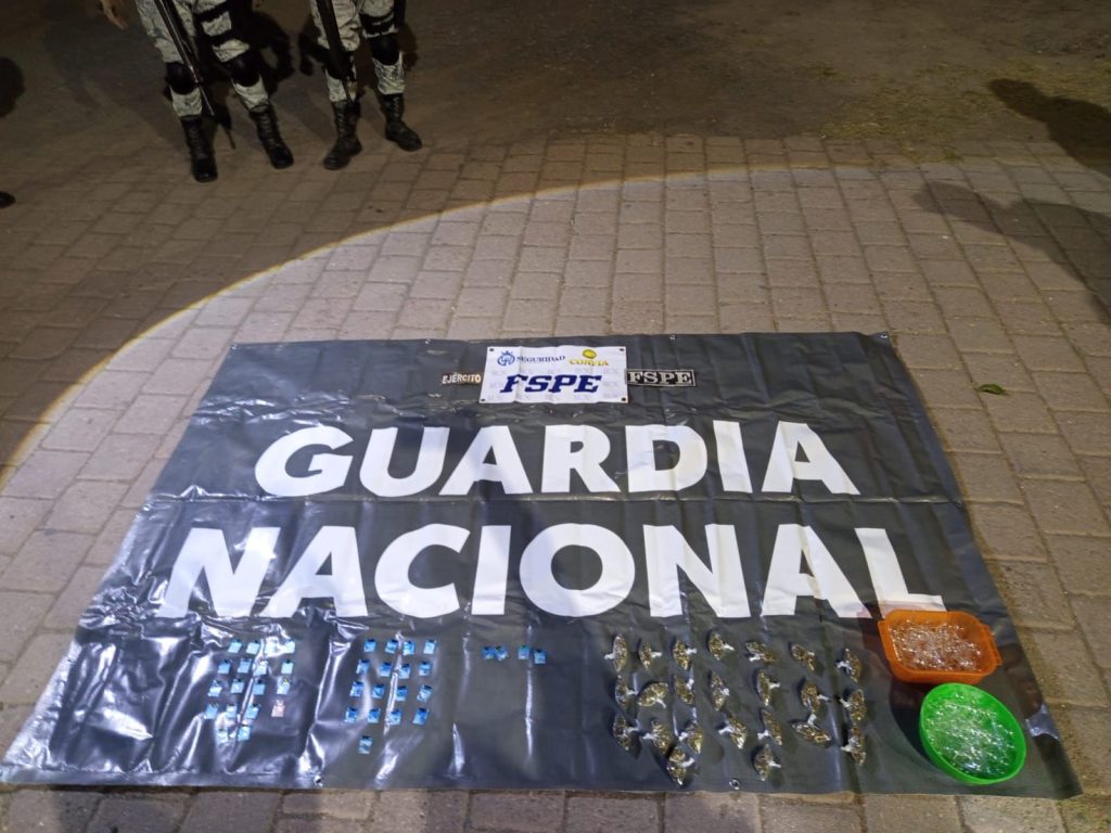 Células Mixtas aseguran inmueble y drogas en San Francisco del Rincón