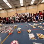 Gobierno y Migrantes Fortalecen Deporte y Tejido Social en Jaral