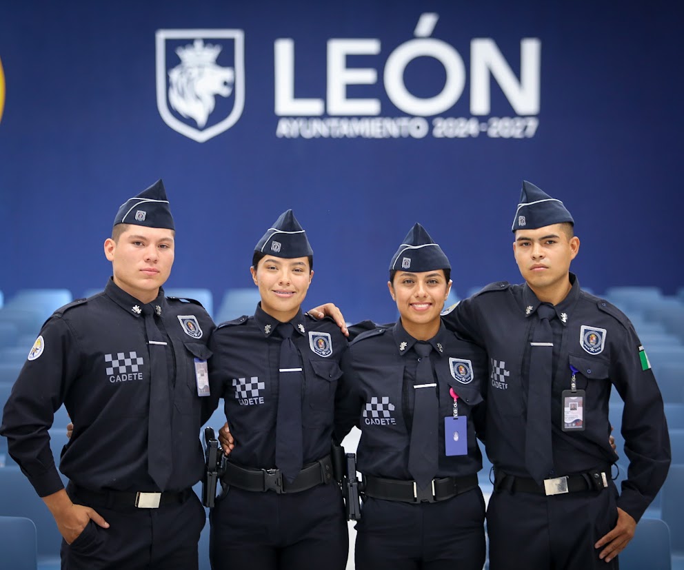 León establece primera universidad policial en México
