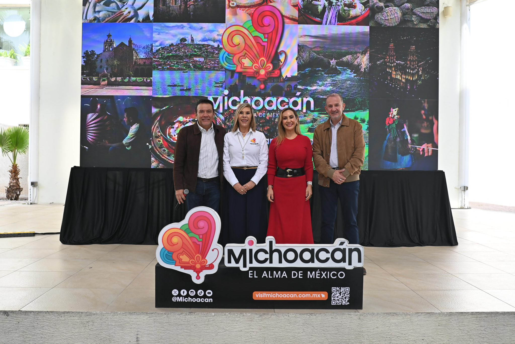 Michoacán Promueve Turismo en León con Más de 100 Operadores