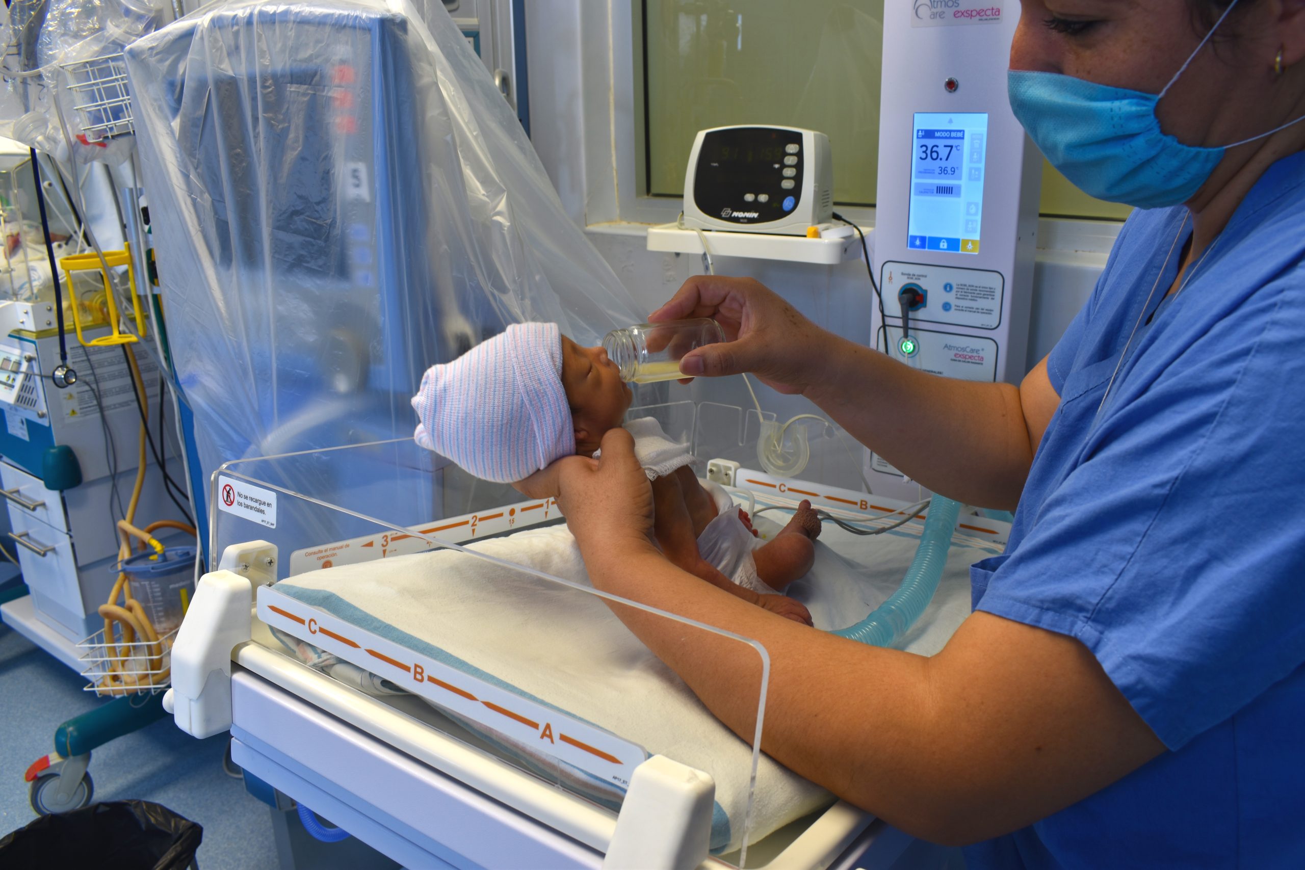 SSG impulsa lactancia materna para una alimentación saludable