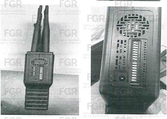 FGR logra sentencia de 10 años por robo e inhibidores de señal