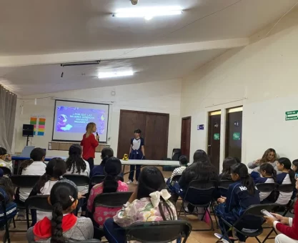 vocaciones científicas en niñas