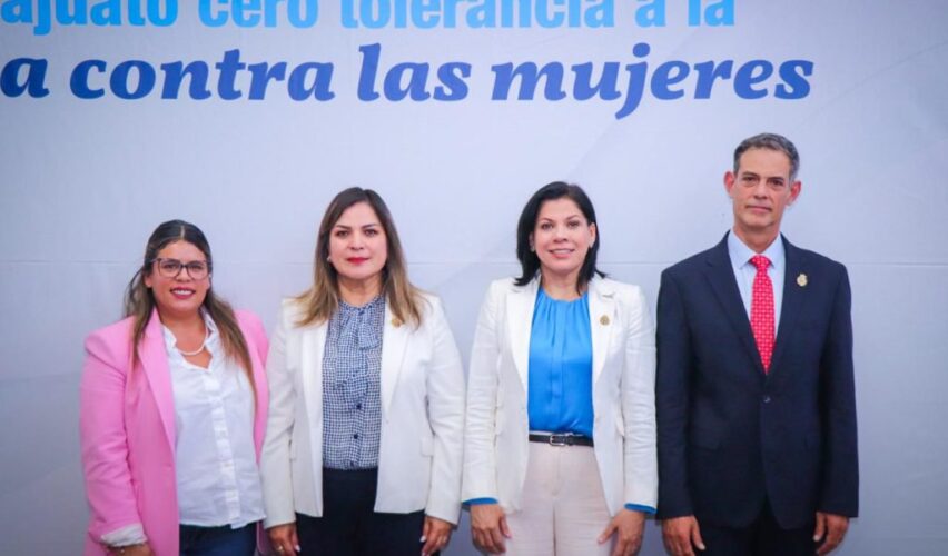 Guanajuato impulsa acciones de búsqueda y protección