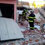 Atención a deflagración en Lomas de Vista Hermosa