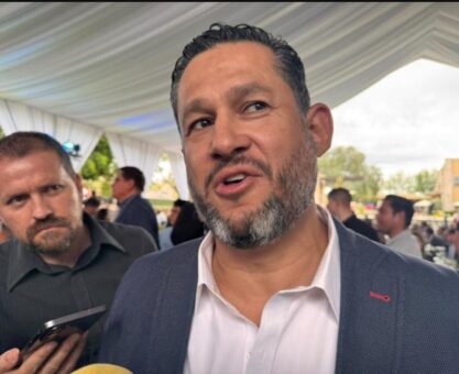 Diego Sinhue reaparece en Guanajuato