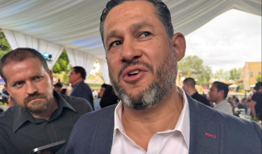 Diego Sinhue reaparece en Guanajuato